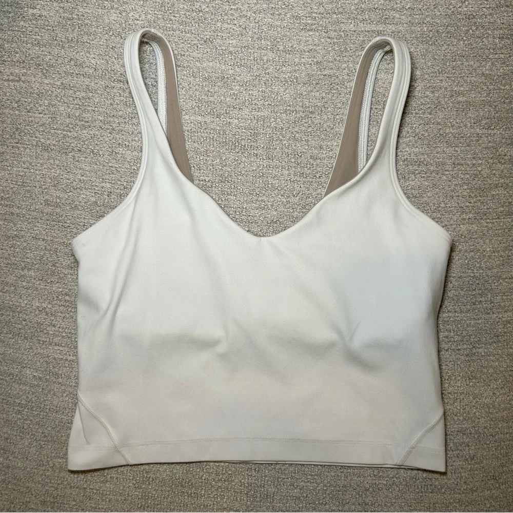 Lululemon Align Tank White Size 4